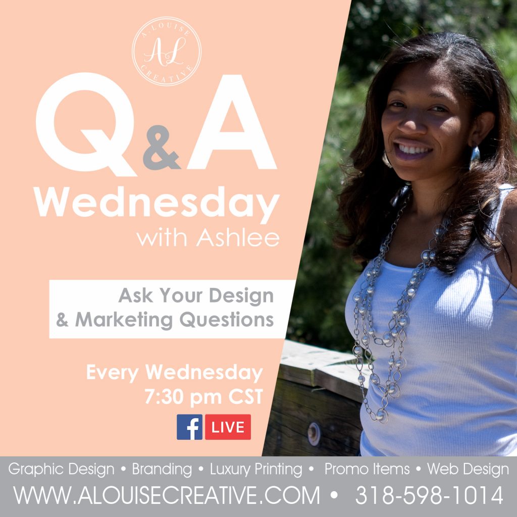 Q&A Wednesday with A. Louise Creative